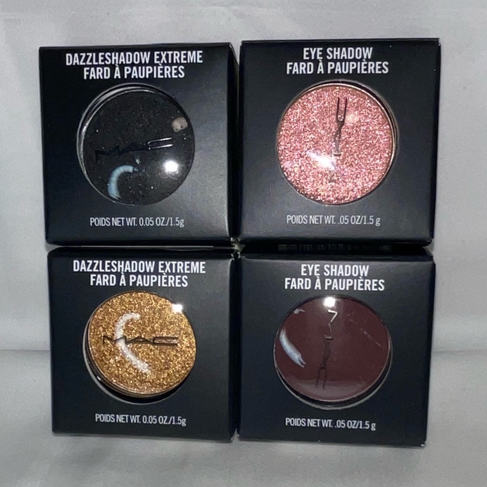 MAC Eyeshadow single bundle